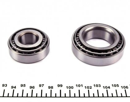 Подшипник передней ступицы ijs group 101156