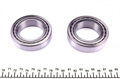 Подшипник передней ступицы ijs group 101203