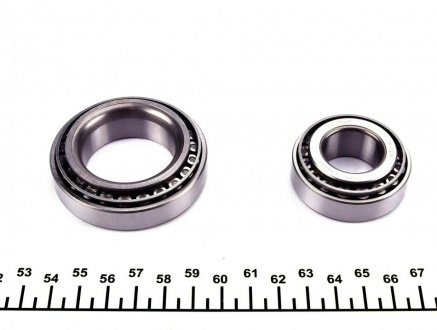 Підшипник передньої ступиці ijs group 101238