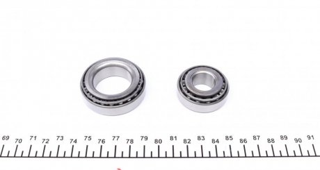 Подшипник задней ступицы ijs group 101528