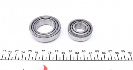 Подшипник задней ступицы ijs group 101528