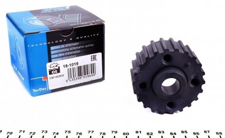 Шестерня коленвала ijs group 181019 на Фольксваген Кадди 2