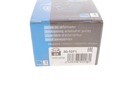 Шкив генератора ijs group 301071
