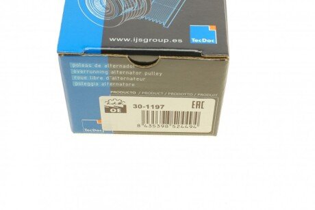 Шкив генератора ijs group 301197