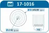 Шкив коленвала IJS GROUP 17-1016