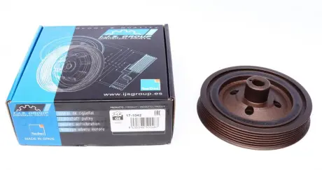 Шкив коленвала IJS GROUP 171042