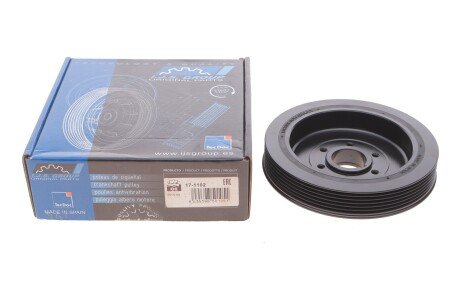 Шкив коленвала ijs group 171102