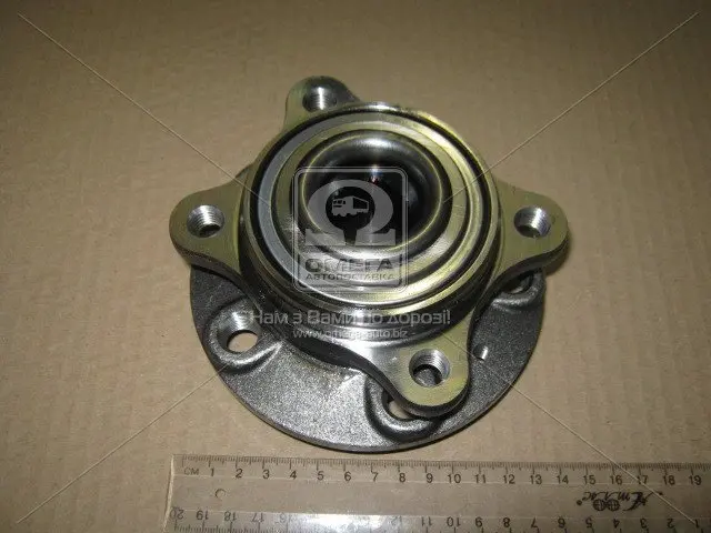 Ступица перед. (с ABS) VOLVO S60,S80,V70,XC60, XC70, XC90 99-10 (пр-во Iljin корея ОЕ) ILJIN IJ133009 (фото 1)