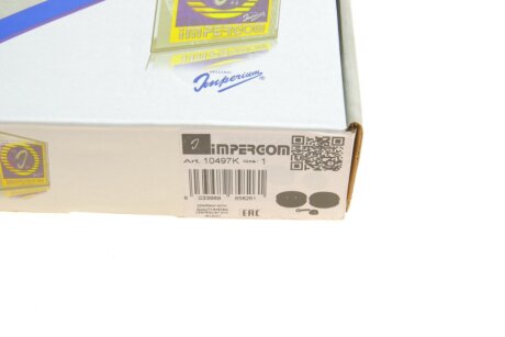 Комплект шківа колінчастого валу impergom 10497K