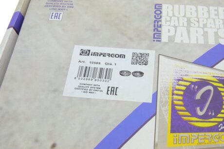 Шків колінчастого валу impergom 10589