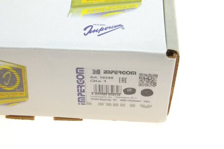 Шків колінчастого валу impergom 10590