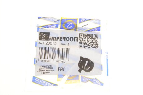 Хомут металевий самозатяжний impergom 20015