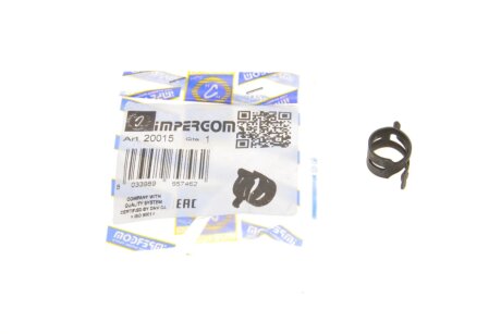 Хомут металевий самозатяжний impergom 20015