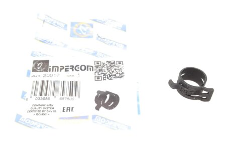 Хомут металевий самозатяжний impergom 20017 на Опель Антара