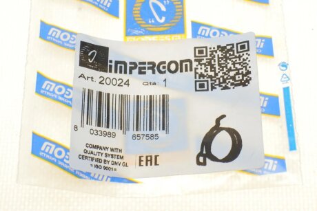 Хомут металлический impergom 20024