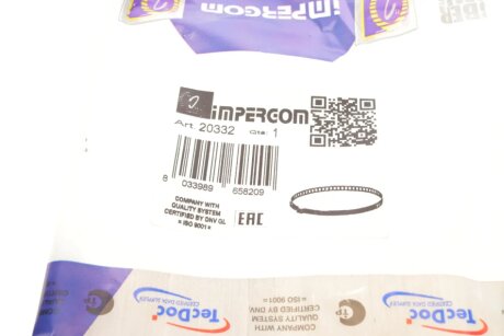 Хомут металлический impergom 20332