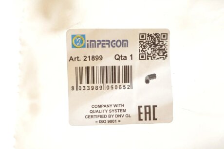 Зєднувальний патрубок impergom 21899