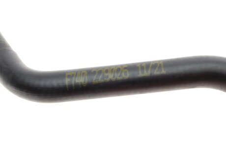 Патрубок системи охолодження impergom 229026