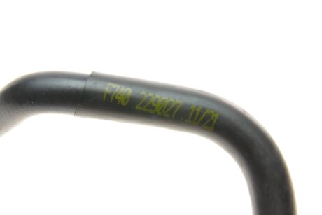 Патрубок системи охолодження impergom 229027