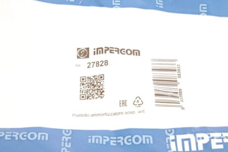 Тарелка пружины impergom 27828