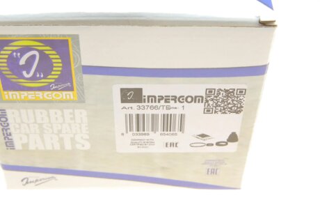 Комплект пильника РШ шарніра impergom 33766TE