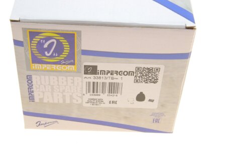 Комплект пильника РШ шарніра impergom 33813TE