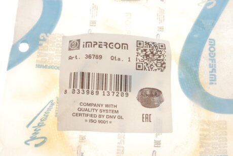 Подушка амортизатора impergom 36789