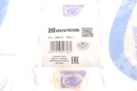 Подушка амортизатора impergom 38611
