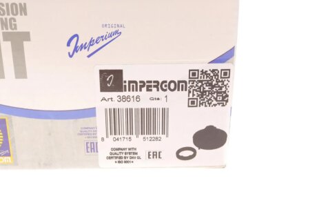 Подушка амортизатора impergom 38616