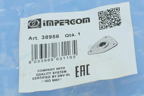 Подушка амортизатора impergom 38956