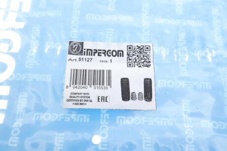 Пилозахисний комплект амортизатора impergom 51127