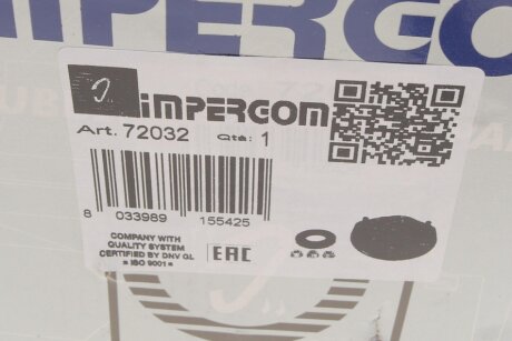 Подушка амортизатора impergom 72032