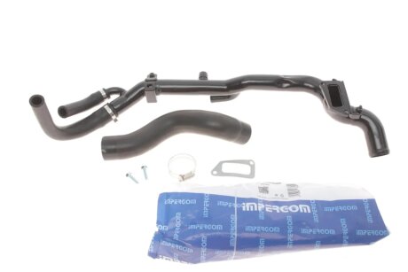 Трубка системи охолодження impergom 80260 на Опель Зафира б