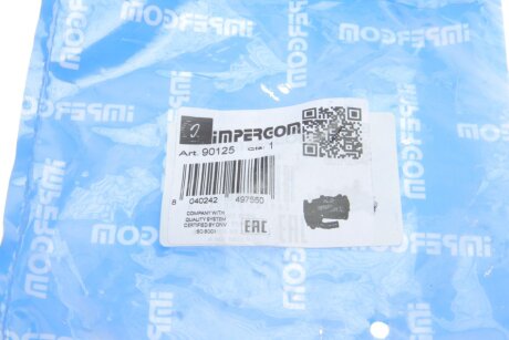 Фланець системи охолодження impergom 90125