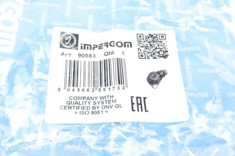 Фланець системи охолодження impergom 90583