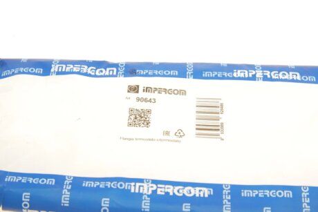 Фланець системи охолодження impergom 90643