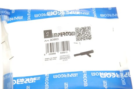 Фланец (тройник) impergom 90883