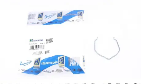 Фиксатор патрубка impergom 20257