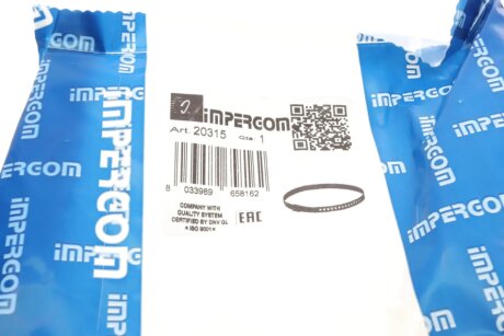 Хомут металлический impergom 20315