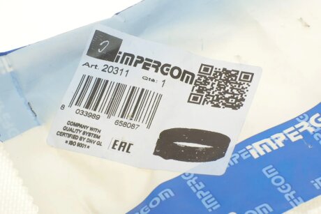 Колодки ручного (стоячого) гальма impergom 20311