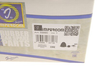 Комплект пильника РШ шарніра impergom 33990