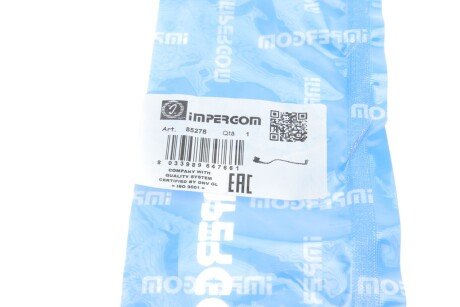 Комплект трубок паливної системи impergom 85278