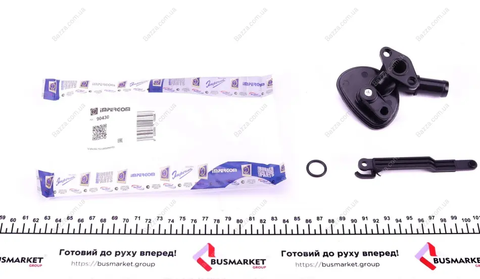 Кран печки impergom 90430
