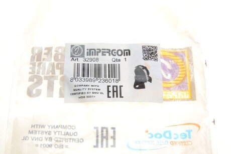 Кріплення глушника impergom 32908