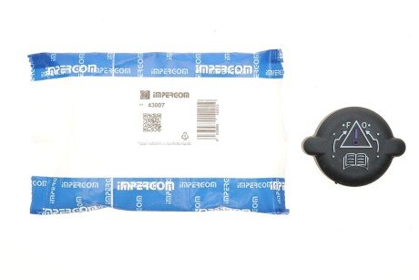 Кришка бачка омивача impergom 43007