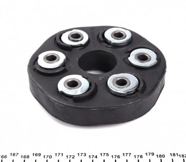 Эластичная муфта кардана impergom 2461