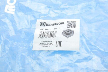 Опора амортизаційної стійки impergom 34821