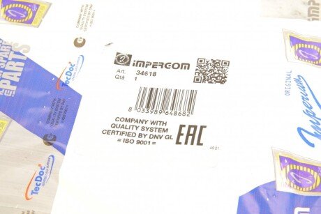 Отбойник переднего амортизатора impergom 34618