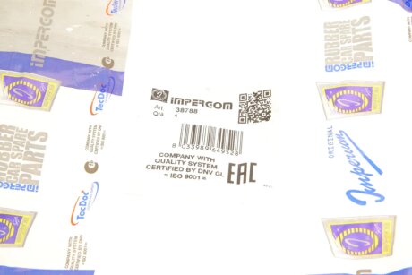 Відбійник переднього амортизатора impergom 38788