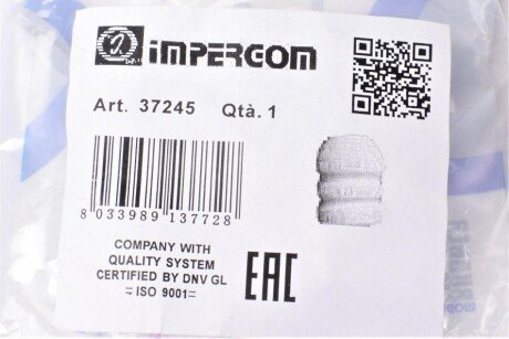 Отбойник заднего амортизатора impergom 37245